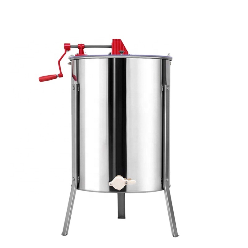 Ручной экстрактор меда/машина для встряхивания меда из нержавеющей стали