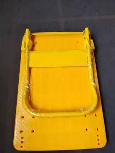 <span class=keywords><strong>Chariot</strong></span> pliable industriel à quatre roues, 200 kg, 50*70 cm, en plastique - Product Image 5