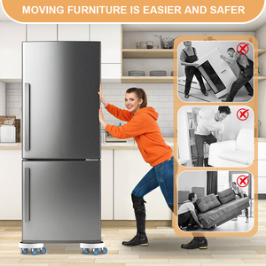 Oferta Especial: Deslizadores para Muebles, Ruedas para Muebles, Elevador de Alta Resistencia, Juego de Herramientas para Mover Muebles, Apto para Diversos Muebles - Product Image 5