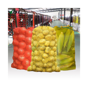 Sacos Agricolas Bolsa de malla para México Rojo Amarillo <span class=keywords><strong>Violeta</strong></span> Bolsa de malla tubular para empacar Manzanas Patatas Cebollas para empacar Verduras - Product Image 2