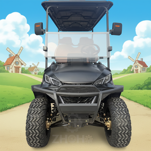 ออกแบบมาเพื่อแชมป์เปี้ยน รถกอล์ฟไฟฟ้าระดับมืออาชีพ ดีไซน์<span class=keywords><strong>แบ</strong></span>บดูนบักกี้ พร้อมแบตเตอรี่ลิเธียม 3-4 ที่นั่ง ระยะทางวิ่ง 90 กม. - Product Image 1