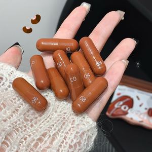 <span class=keywords><strong>Set</strong></span> Lipstik Kapsul Warna Terlaris Alami dan Tahan Lama Anti Lengket di Gelas Mini Matte <span class=keywords><strong>Lipstick</strong></span> - Product Image 3