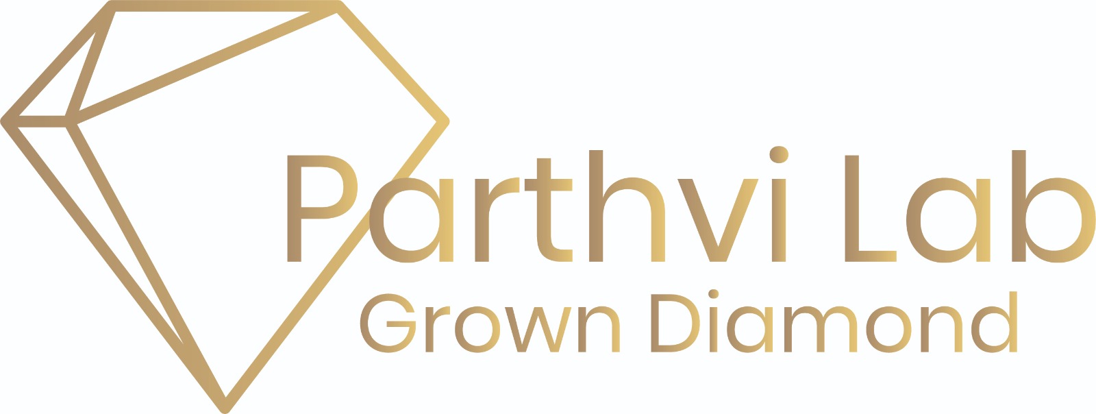 Parthvi Lab Grown Diamond logo
