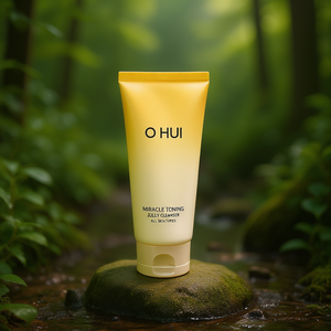 Limpiador Facial en Gel O Hui Miracle Toning Jelly 180 ml para Todo Tipo de Piel - Product Image 3