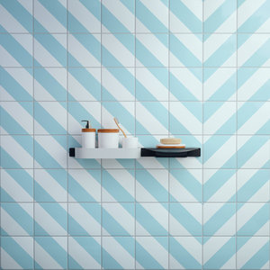 Porte-serviettes mural en acier inoxydable noir mat pour hôtel, support de fixation d'usine - Product Image 2