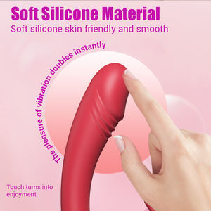 Potente Vibratore Rabbit con 9 Frequenze, Giocattolo Sessuale per Masturbazione Femminile, Stimolazione Clitoridea e Punto <span class=keywords><strong>G</strong></span>, Ricaricabile USB - Product Image 5