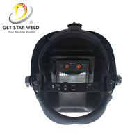 Fabricante de Cascos de Soldadura con Oscurecimiento Automático Solar de Gran Visión y Color Real Star Weld