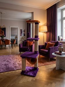 Árbol para gatos Amistar Demeter Deluxe de alta calidad para gatos de todos los tamaños - Product Image 5