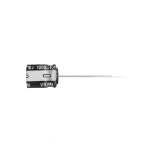 ตัวเก็บประจุแบบขั้ว35V 220 uF ผ่านรูผ่านช่อง UVR1V221MPD1CJ - Product Image 1