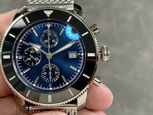 Montre mécanique haut de gamme 2025, montre de luxe pour homme, calendrier, acier inoxydable, automatique, tendance mode, montre pour homme - Product Image 3