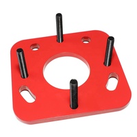 Extracteur de roulement d'essieu arrière, kit d'outils d'installation, outil de tonalité ABS, pilote de roulement 40mm avec plaque d'adaptation pour Toyota 4Runner
