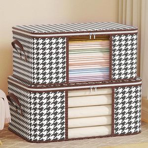New Clothes <b>Storage</b> Bag Foldable <b>Storage</b> Containers <b>Blanket</b> <b>Storage</b> Bags for Organizing Clothing Sweater Pant Jacket Coat - Product Image 1