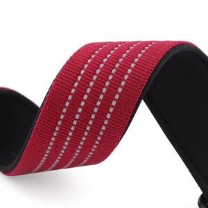 공장 하이 퀄리티 원사 염색 나일론 반사 전술 개 칼라 및 가죽 끈 세트 컴포트 네오프렌 패딩 - Product Image 4