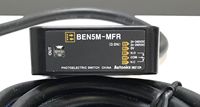 Capteur photoélectrique Autonics BEN5M-MFR neuf, 5 m, rétro-réfléchissant, sortie relais AC/DC 24-240 V, tension libre