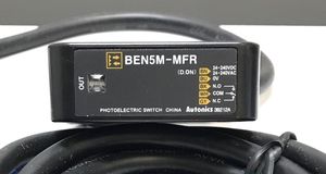 Thương hiệu Mới ban đầu <span class=keywords><strong>autonics</strong></span> BEN5M-MFR quang điện cảm biến chuyển đổi BEN5M-MFR - Product Image 3
