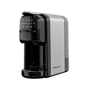 NOUVEAU 1400W 700ML 3 en 1 Machine à café expresso domestique Italie Capsule <span class=keywords><strong>d</strong></span>'extraction à chaud avec pompe à cœur Capsule Espresso Coffee - Product Image 1