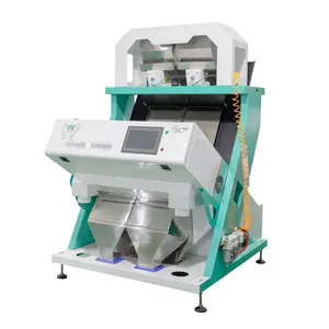 Bild CCD Optical Colour sorter Colorsorter Farb sortiermaschine für Reiskorn-Kaffeebohnen