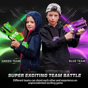 Laser Tag Guns Set Van 2 Laser Tag Met Digitale Led Score Display Vesten Voor Tieners Schieten Spel Buiten Speelgoed - Product Image 5