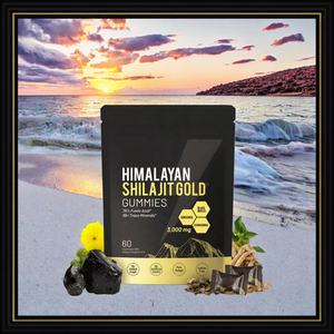 Gomitas de Shilajit del Himalaya Orgánico de Marca Privada con Ácido Fúlvico y Vitaminas, Suplemento Energético de 60 Unidades para Adultos - Product Image 3