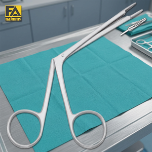 Najmmy Littauer Ear Polypus Forceps Surgical Instrument Manual Stainless Steel CE Certified Class I For Surgical Room Use - Product Image 2