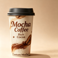 Boisson au café au lait véritable saveur chocolat riche, prête à boire, portable, vente en gros d'usine pour l'exportation en vrac