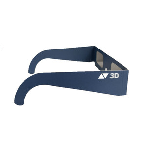 Biểu tượng tùy chỉnh thụ động Thông tư phân cực giấy <span class=keywords><strong>3D</strong></span> kính - Product Image 3