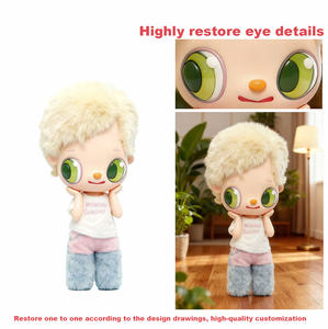 Las Encantadoras Creaciones de Ojos Grandes de Javier Calleja: Juguetes Artísticos de Edición Limitada que Capturan la Maravilla Infantil y la Brillantez Artística - Product Image 4