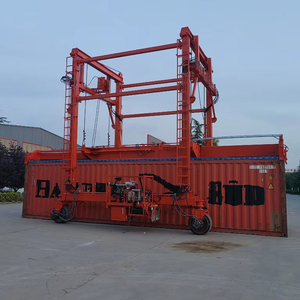 40 tấn container nâng giàn cần cẩu ngành công nghiệp xây dựng bánh Palăng nâng cơ chế thành phần cốt lõi 40 tấn xếp tải - Product Image 5