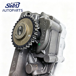 Pompe à huile moteur d'origine d'occasion OE A2741800100 pour <span class=keywords><strong>Mercedes</strong></span> Benz M274 2.0T W205 W213 X253 <span class=keywords><strong>Classe</strong></span> <span class=keywords><strong>C</strong></span> E GLC – Ensemble de pompe à huile authentique - Product Image 4