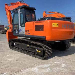 Excavadora Mini Usada Hitachi ZX-200 Modelo 2018 Inspeccionada, 20 Toneladas, Motor Cummins Isuzu, Estado de Segunda Mano, Excavadoras Usadas de Comercio Chino - Product Image 1