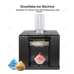 Desktop piccola macchina a fiocco di neve frantoio per ghiaccio rasato a fiocco di neve 220v 110v macchina per ghiaccio da <span class=keywords><strong>cucina</strong></span> usa ghiaccio rasato casa <span class=keywords><strong>Snack</strong></span> Bar - Product Image 2