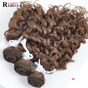 Rebecca Fashion-mechones de pelo sintético de alta calidad, extensiones de pelo sintético populares, oferta - Product Image 2