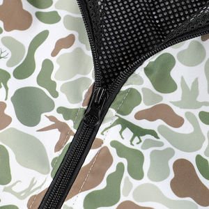 เสื้อโค้ทเด็กมีฮู้ดสำหรับฤดูหนาว, เสื้อโค้ทแจ็คเก็ตกันน้ำสำหรับเด็กผู้ชายเด็กผู้หญิงคริสต์มาส - Product Image 4