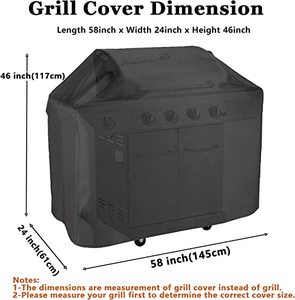 Housse de protection pour barbecue, imperméable, directement de l'usine - Product Image 2