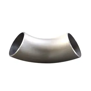 Los fabricantes suministran codos de acero al carbono, accesorios de tubería de acero al carbono soldados a tope, codos sin costura