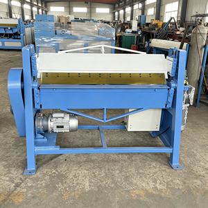 <span class=keywords><strong>Plieuse</strong></span> électrique <span class=keywords><strong>manuelle</strong></span> pour tôles, machine de pliage électrique pour CVC - Product Image 2