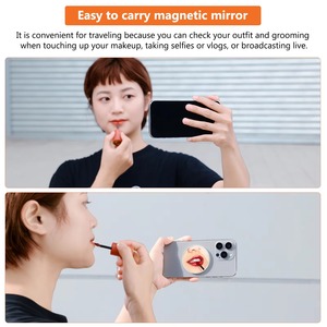 Miroirs à <span class=keywords><strong>selfie</strong></span> magnétiques pour Apple 16 15 14 13 12 et <span class=keywords><strong>Samsung</strong></span>, miroirs pour caméra arrière pour l'enregistrement vidéo MG-20 - Product Image 4