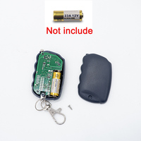 Control Remoto de 418Mhz para Barreras Automáticas/Abridores de Puertas Correderas Automáticas