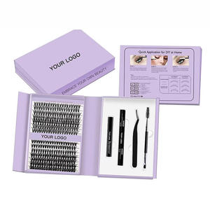 Easybeauty Wimperncluster-Set mit Eigenmarke DIY-Wimpern Ohne Großproduktion Private Label DIY-Wimperncluster - Product Image 3
