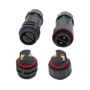 หัวแร้งสกรูพลังงานสัญญาณ2 3 4 5 6 7 8 2 + 3 2 + 4ขา IP67ตัวผู้ตัวเมียขั้วต่อกันน้ำ IP68 IP67 - Product Image 4