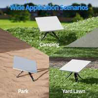 Starlink Mini Antenne Support Trépied pour Inclut Adaptateur pour Tuyau Original Compatible avec Camping Telecom Parts
