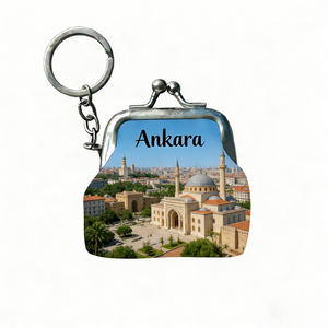 Llavero Personalizado con Diseño de Chipre, Turquí<span class=keywords><strong>a</strong></span>, <span class=keywords><strong>Estambul</strong></span>, Cappadocia, Ankara, Izmir, Lavable, Moderno, Tipo Cartera - Product Image 5