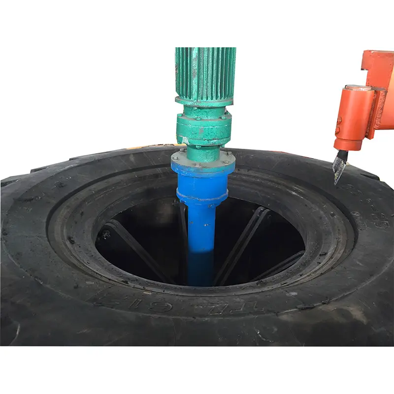 Good choice tire bead ring separator Tire sidewall cutting machine Waste tire ring cutter for sale