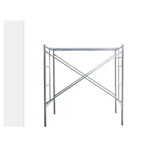 PRIMA ringlock système d'escalier en aluminium, plate-forme de travail à hauteur réglable