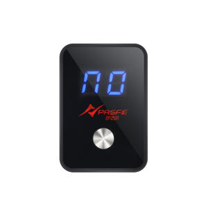 Mini LCD contrôleur d'accélérateur électronique <span class=keywords><strong>booster</strong></span> de vitesse de voiture boîte de pédale de course contrôleur de réponse d'accélérateur pièces automobiles - Product Image 5