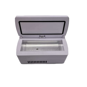 CREIDEA Boîte de transport isotherme pour peptides avec logo personnalisé, étui de refroidissement pour pilules, boîte pour stylo à peptides, mini-réfrigérateur portable avec sac de transport - Product Image 4