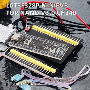MiniEVB LGT8F328P LQFP32 de Calidad para Reemplazo de Nano V3.0 con Chip CH340, Convertidor DC/DC, Comunicación I2C - Product Image 2