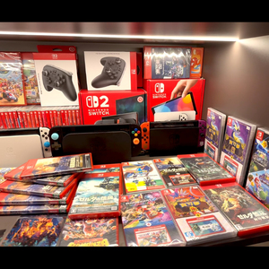 บัญชีเกม SWITCH1 SWITCH2 NS All-In-One 80+ เกม สำหรับคอนโซล NS Switch1 Switch2 รวมทุกชื่อเกม - Product Image 1