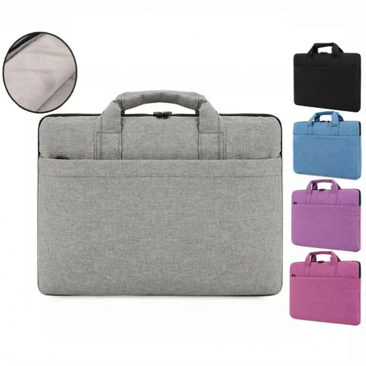 Personal isierte Business Designer Preis gedruckt ausgefallene Laptop taschen für Mädchen blau