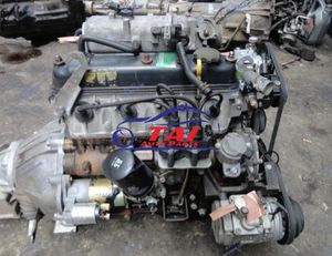 Motor de Gasolina Completo Usado de Acero para Hiace/Hilux 2Y 3Y 4Y al Mejor Precio - Product Image 2